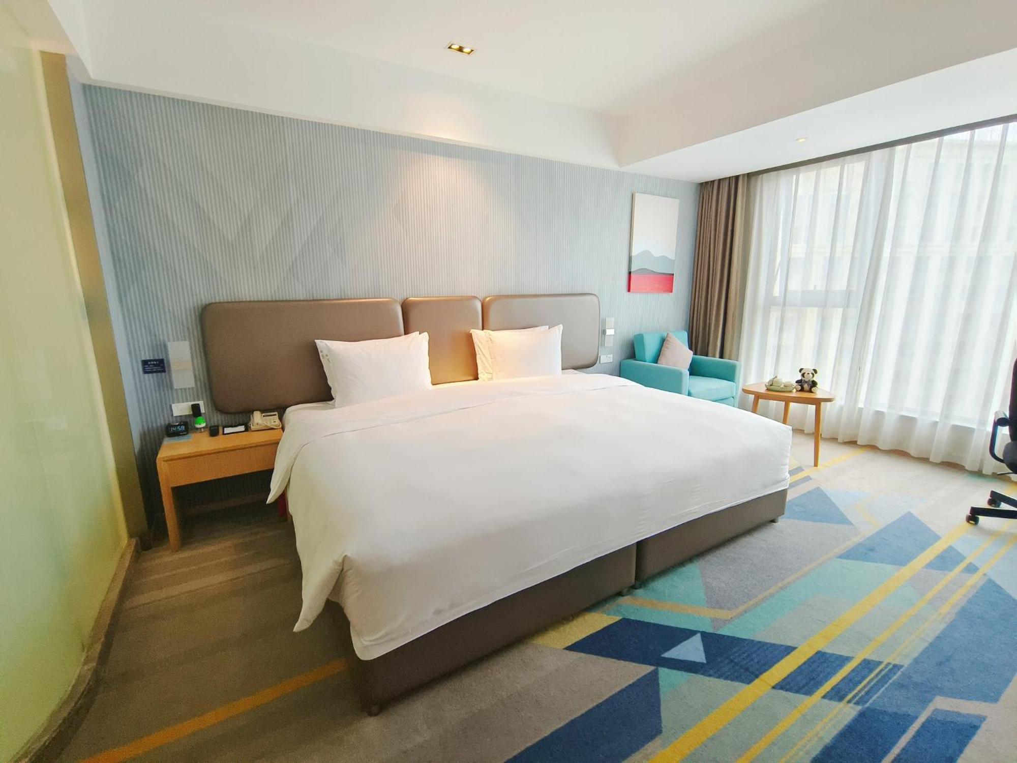 Holiday Inn Express Chengdu Tianhe By Ihg Pixian Экстерьер фото