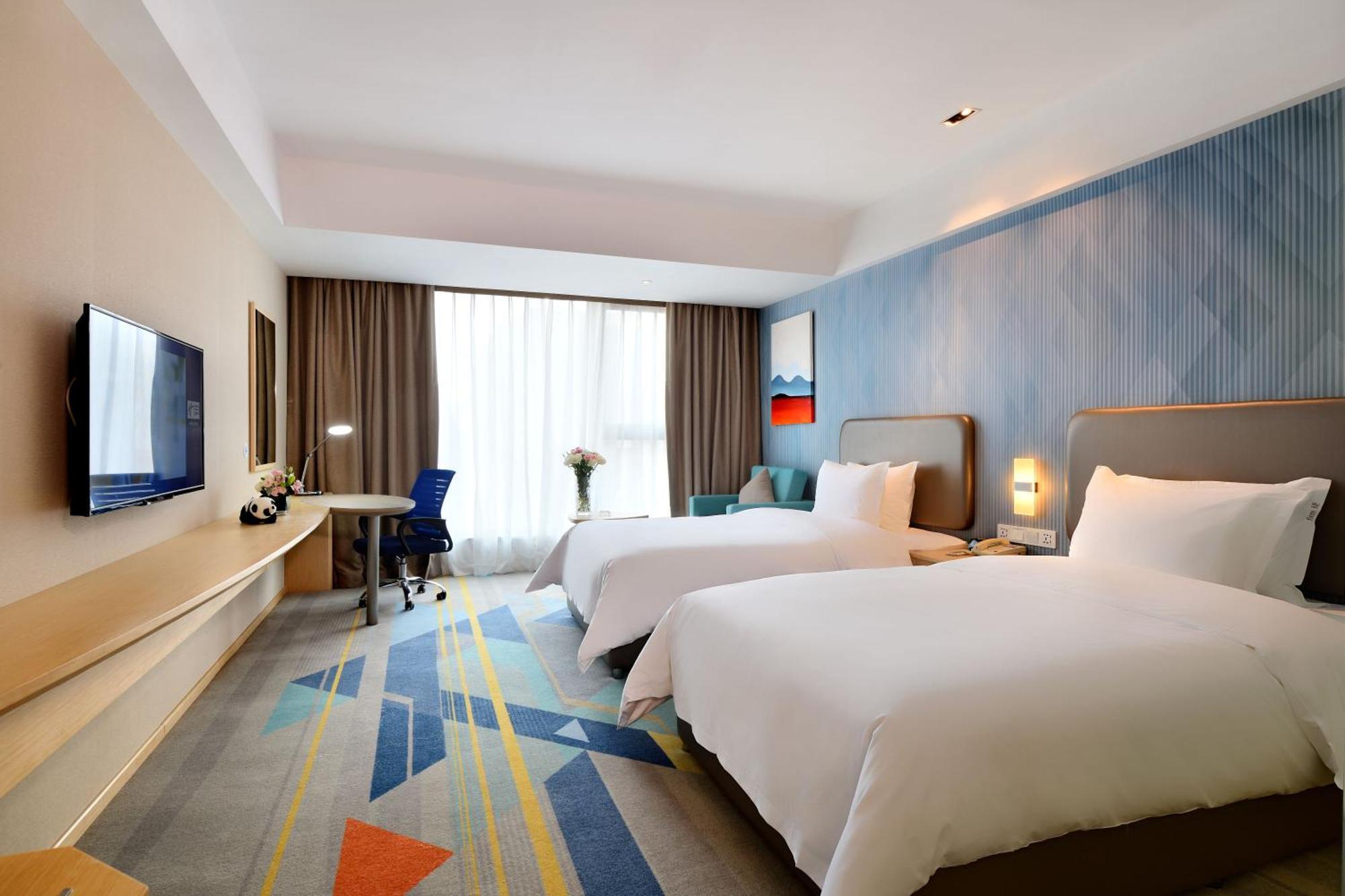Holiday Inn Express Chengdu Tianhe By Ihg Pixian Экстерьер фото