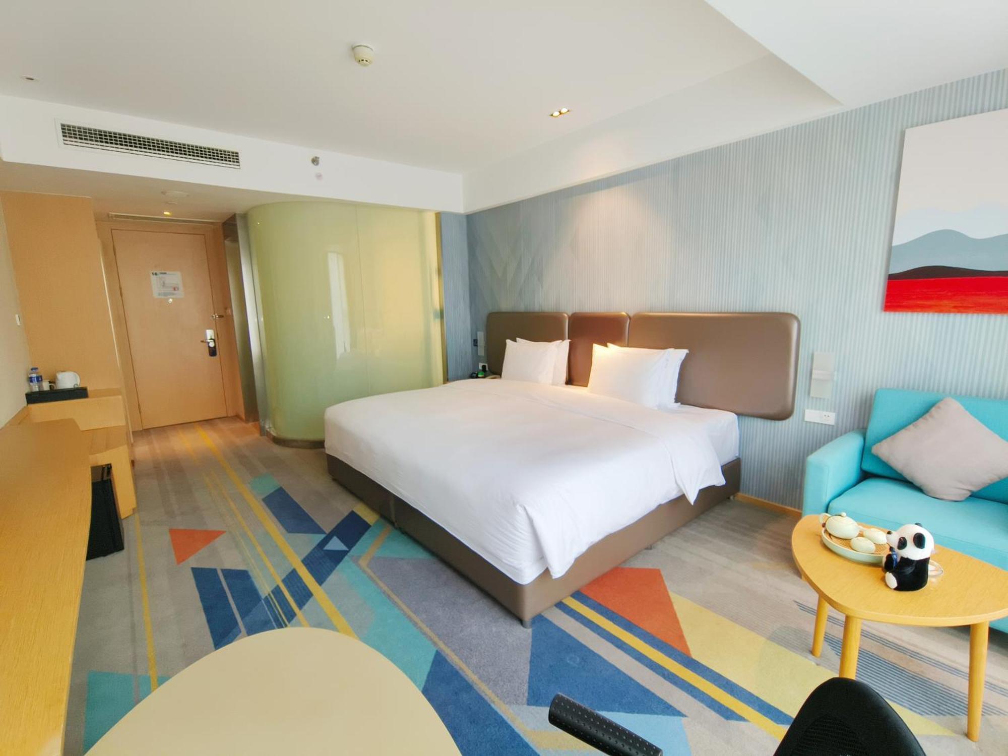 Holiday Inn Express Chengdu Tianhe By Ihg Pixian Экстерьер фото